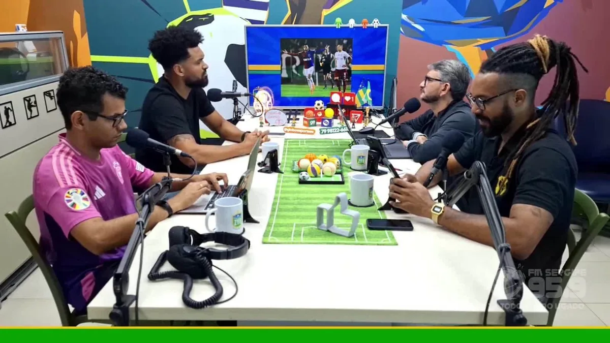 Assista cortes do ZYB Podcast com Thiago Santos, atacante do Sergipe