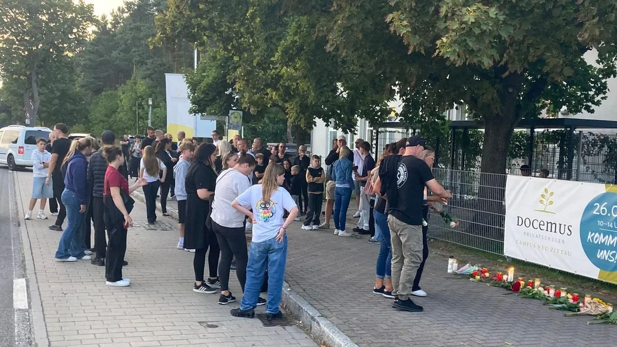 Tote an Schule: Polizei zu Gewalttat: Einer der Toten war Erzieher
