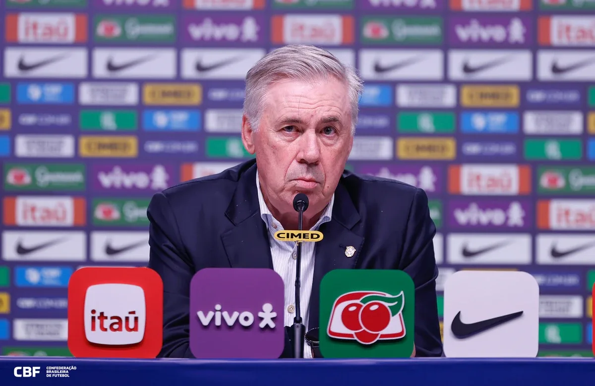 'Não existe jogo amistoso', diz Ancelotti sobre confronto contra a India, em Calcutá
