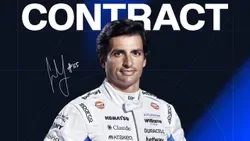 OFICIAL: Carlos Sainz renova com a Williams