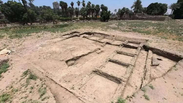 Joint China-Egypt dig uncovers new finds at ancient Egyptian temple