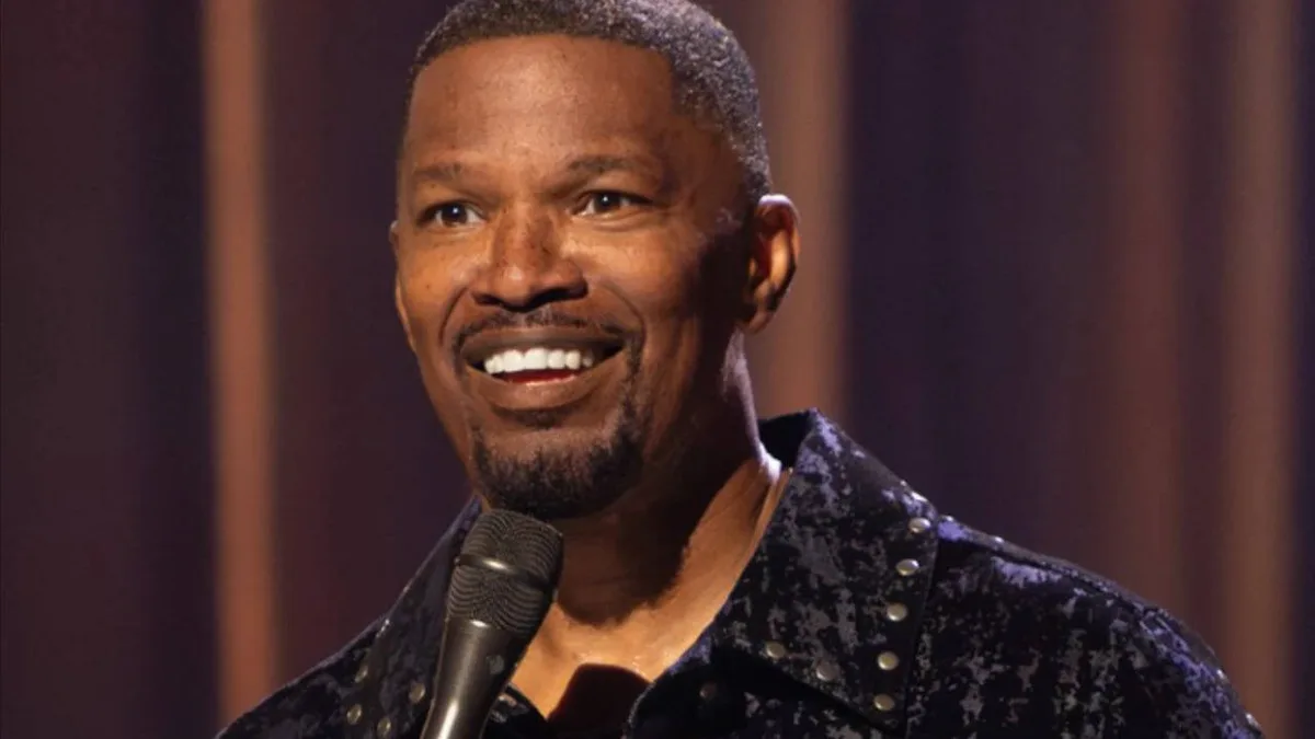 Jamie Foxx on suffering from a stroke in 2023