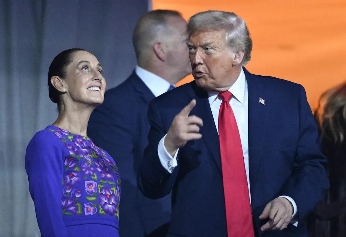 Sheinbaum, la presidenta más trumpista del mundo