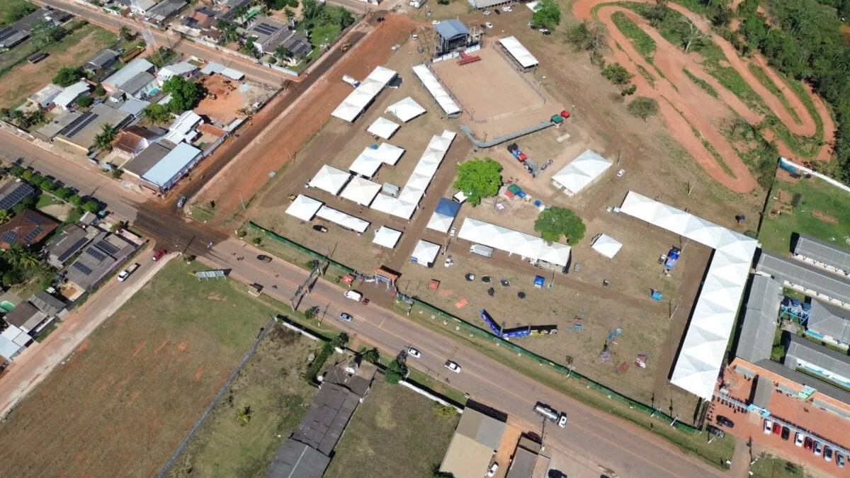 ExpoQuinari 2026 promete ser a maior da história com estrutura ampliada e shows nacionais
