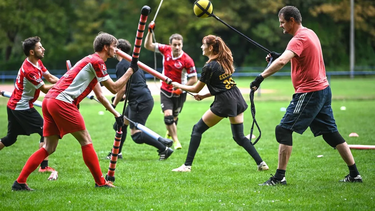 Trendsport: Jugger: Von der Nische zur Weltmeisterschaft