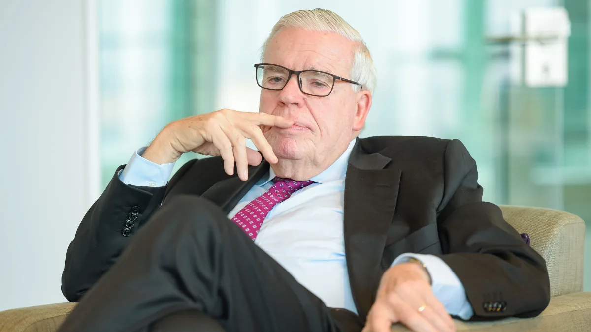 Nach Tod des Unternehmers: Das geschieht mit den Milliarden von Klaus-Michael Kühne