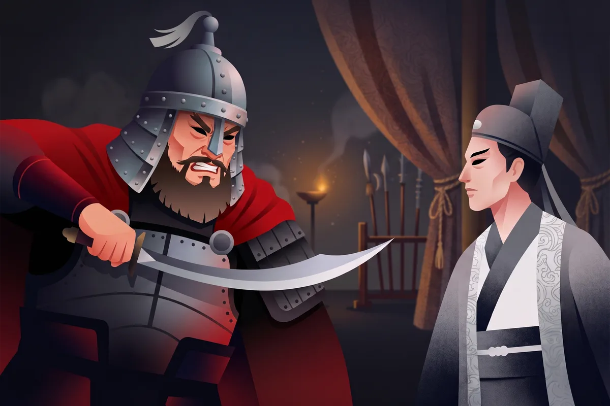 [92화] “네놈 대가리부터 베어버리겠다!”