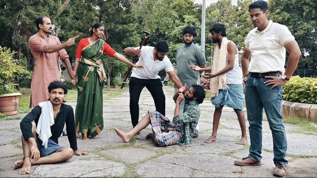 A Telugu play on exploitation will take you into a discomfort zone in Hyderabad