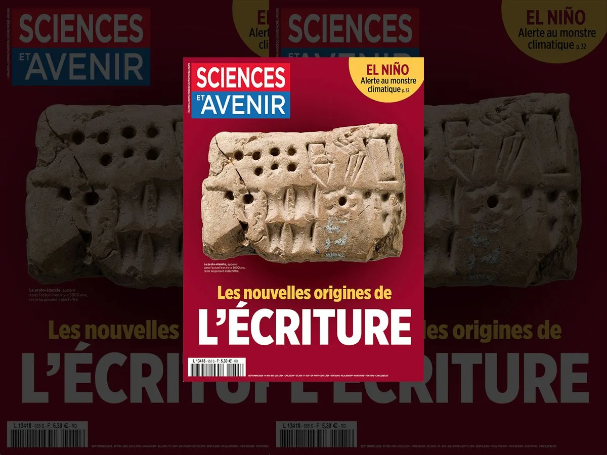 "Les nouvelles origines de l'écriture", à découvrir dans Sciences et Avenir