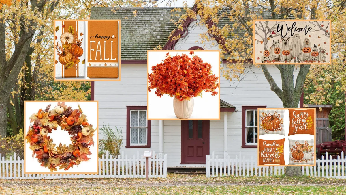 ¡Adiós, verano! Los 5 adornos perfectos para recibir el otoño en tu hogar