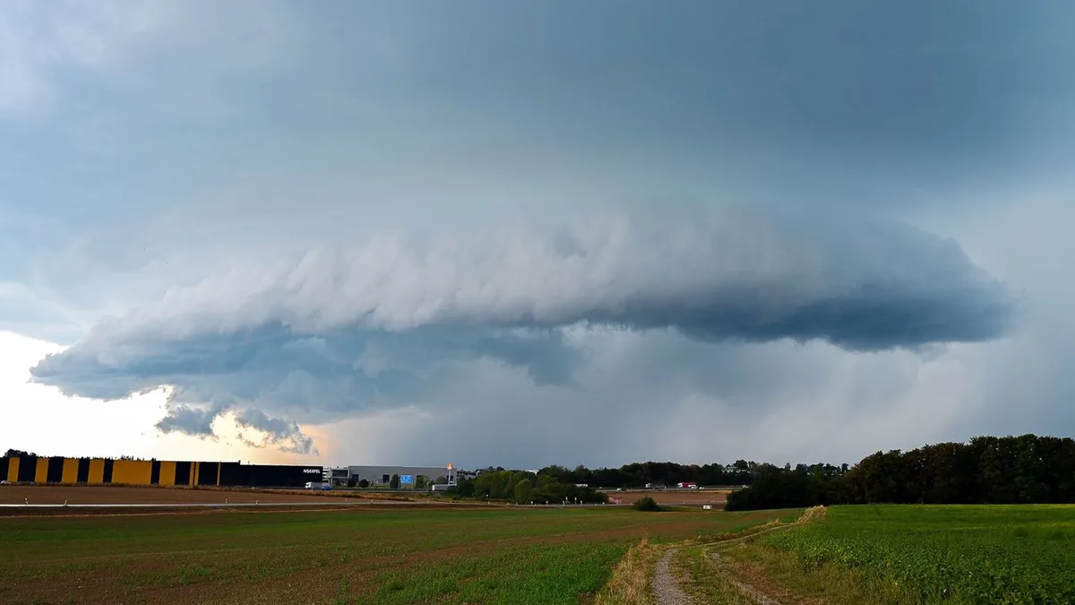 Wetter am Wochenende: Wetter in Bayern: Es bleibt nass