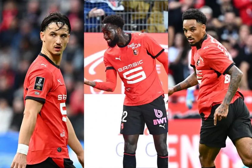 Lepaul, Dia, Reynolds... Rennes ne manque pas de ressources offensivement