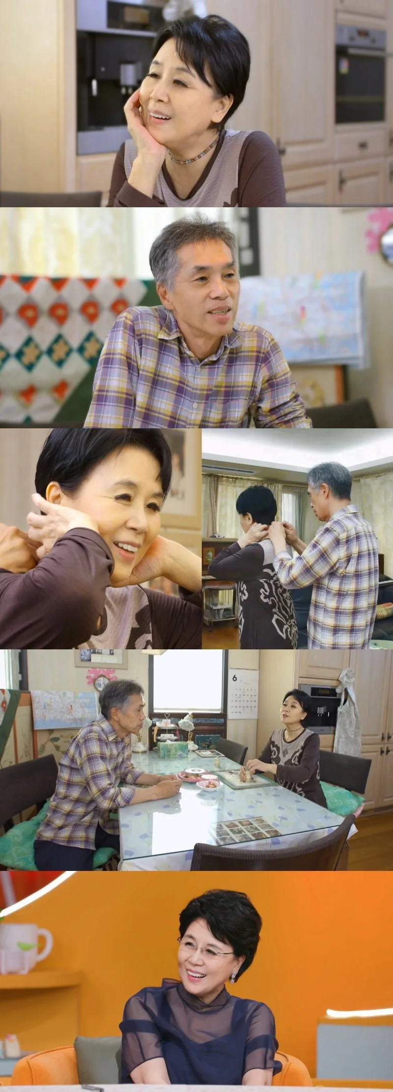 심수봉, PD 출신 남편 공개…인자한 인상 자랑