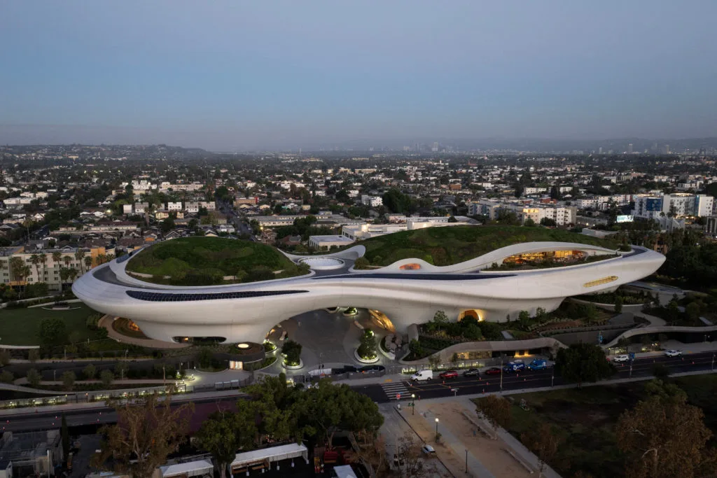 Must-see exhibits at George Lucas's new Museum of Narrative Art in LA