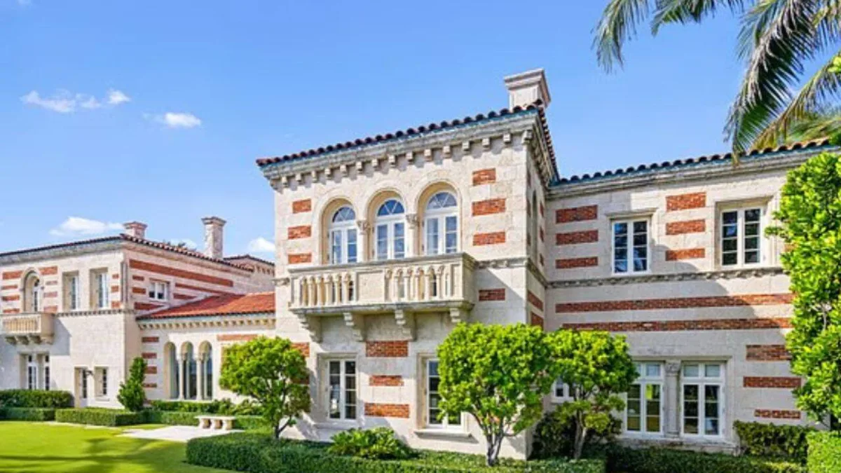 Palm Beach’s ‘Ham and cheese house’ bought for $15.975 million in 2013, now listed at $105 million