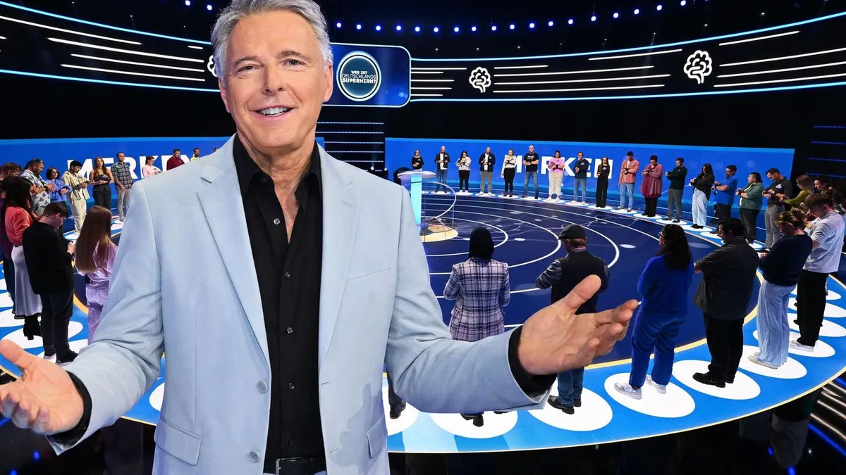 "Wer ist Deutschlands Superhirn?": Jörg Pilawa sucht wieder nach klugen Köpfen