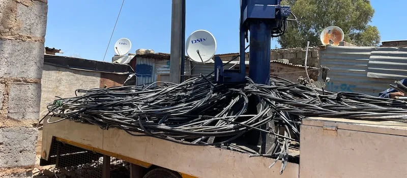 WATCH | City Power recovers R2.5m in stolen cables from Midrand townships