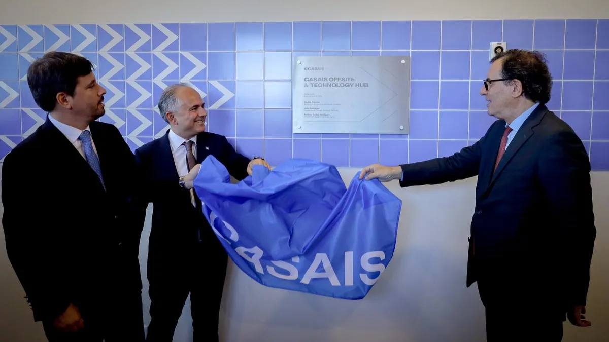 Casais lança hub tecnológico para acelerar industrialização da construção