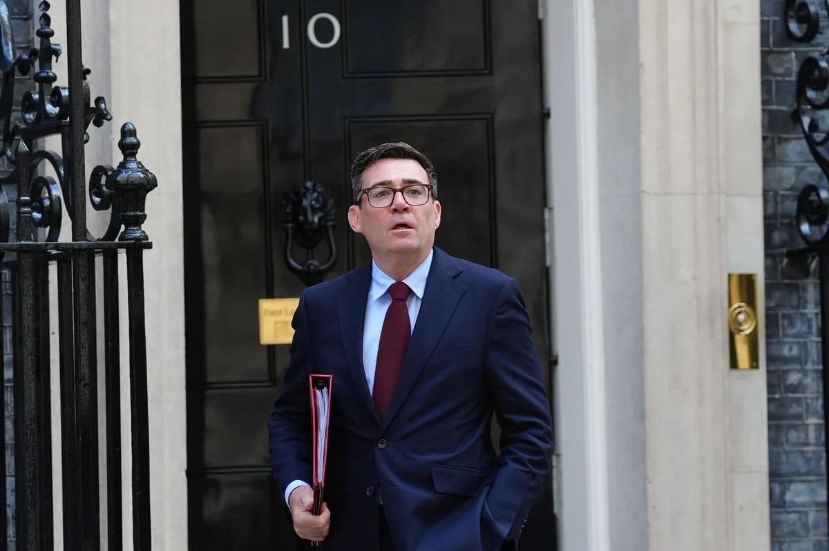 Specialist rape courts to be rolled out across England and Wales, says Burnham