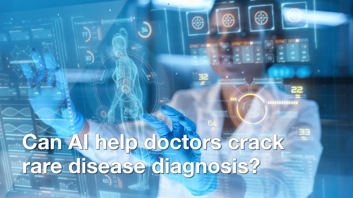 Can AI help doctors crack rare disease diagnosis?