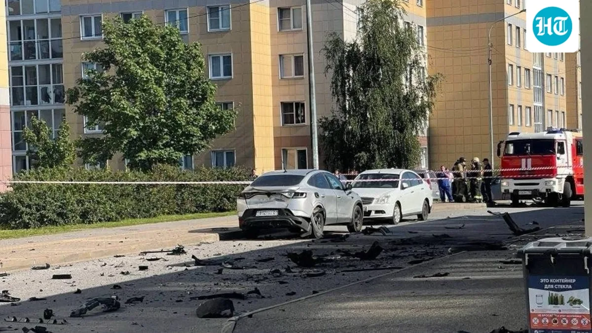 Russian ‘military’ officer killed, wife injured after car explodes in St Petersburg: Report