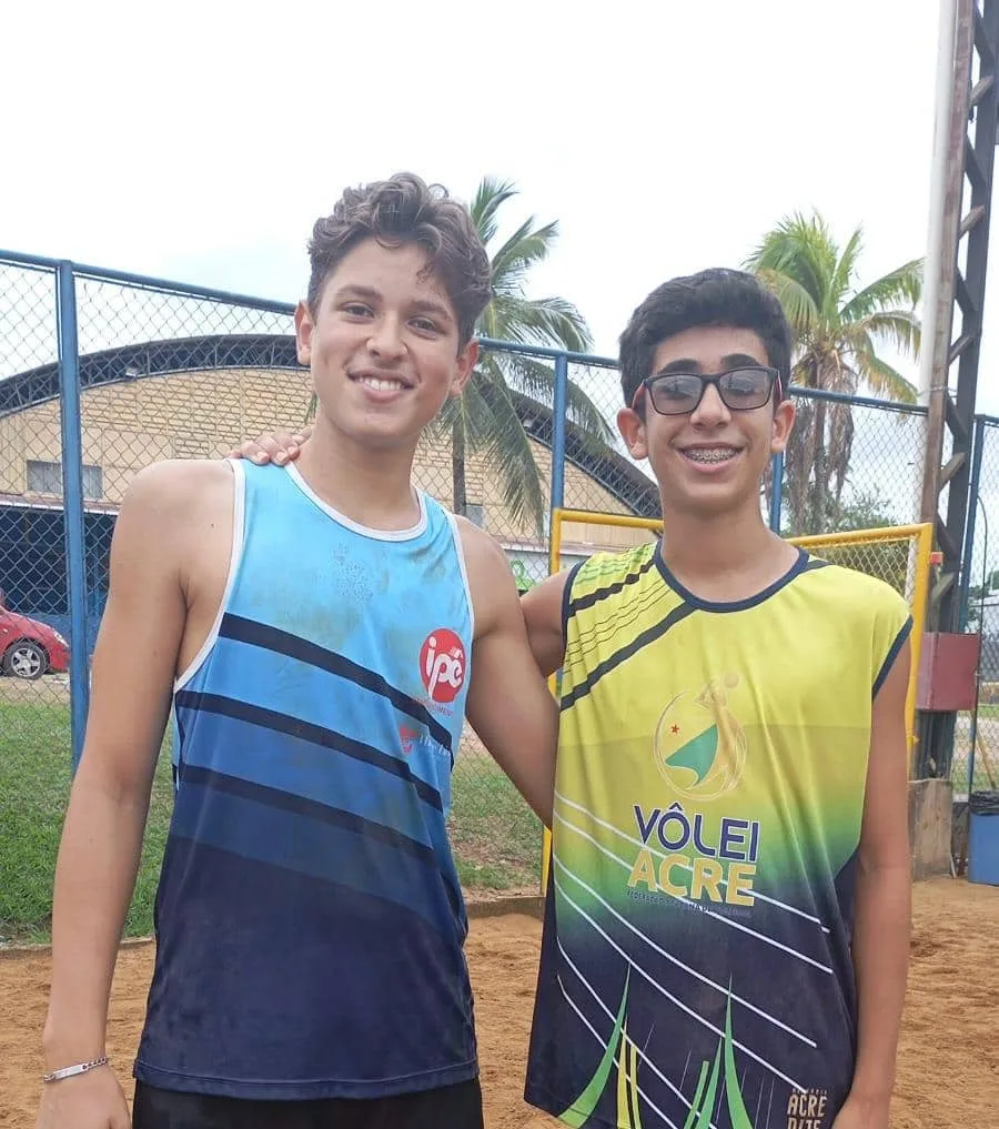 Duplas acreanas fecham preparação com amistosos contra Espirito Santo e MinasDuplas acreanas fecham preparação com amistosos contra Espirito Santo e Minas