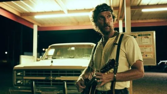 Matthew McConaughey vuelve al cine después de seis años: cómo es su nueva película “Los rivales de Amziah King”