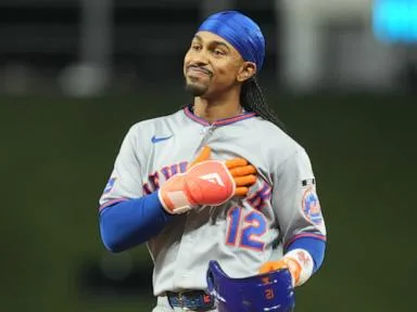 Lindor and Morel power the Mets to a 15-14 win over the Marlins