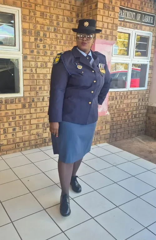Celebrating Detective Palesa Tsoaelo's impact on sexual violence convictions