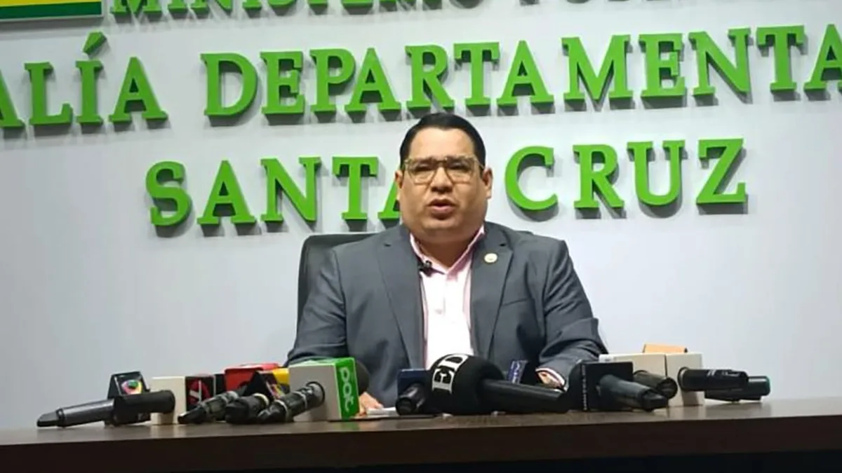 Roger Mariaca suma un tercer proceso en Bolivia y el Gobierno lo tilda de “narcofiscal”