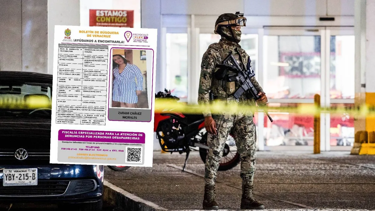 Hallan los restos de Zarahí Chávez, la mujer de 42 años que desapareció en Veracruz