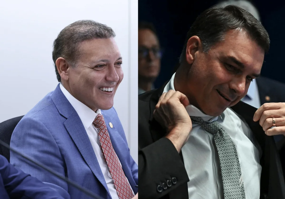 Decisões de Nunes Marques pró Flávio Bolsonaro levantam suspeitas de interferência no TSE