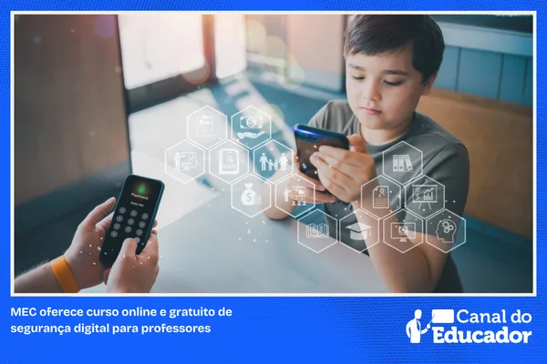 Curso gratuito e online de segurança digital para professores; veja