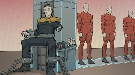 heise+ | Androiden in Star Trek: Zwischen dienstbarem Geist und eigenständigem Wesen