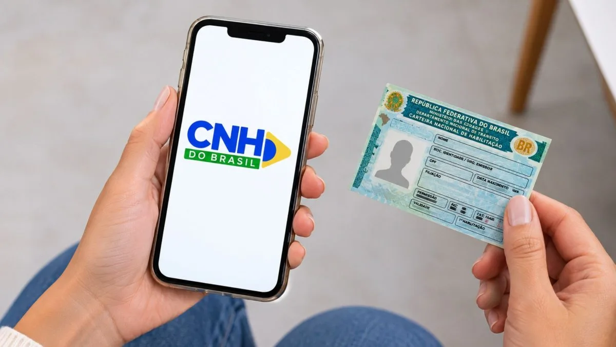 CNH do Brasil ultrapassa 2 milhões de habilitações emitidas e prevê transferência eletrônica de veículos pelo aplicativo