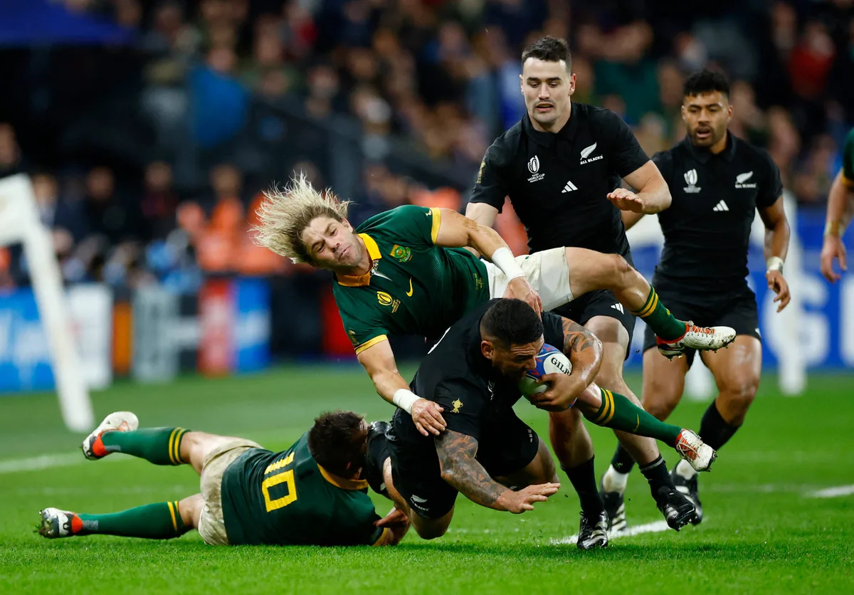 Springboks versus All Blacks — numbers, facts and figures