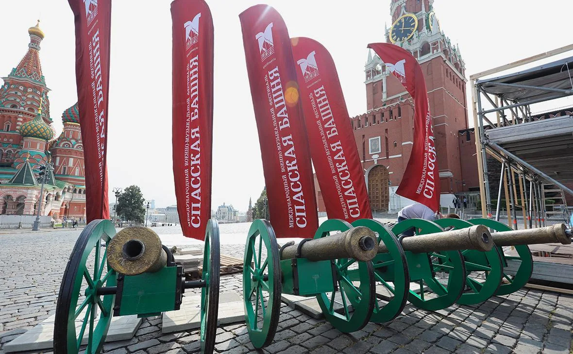 Фестиваль «Спасская башня» перенесли на 2027 год