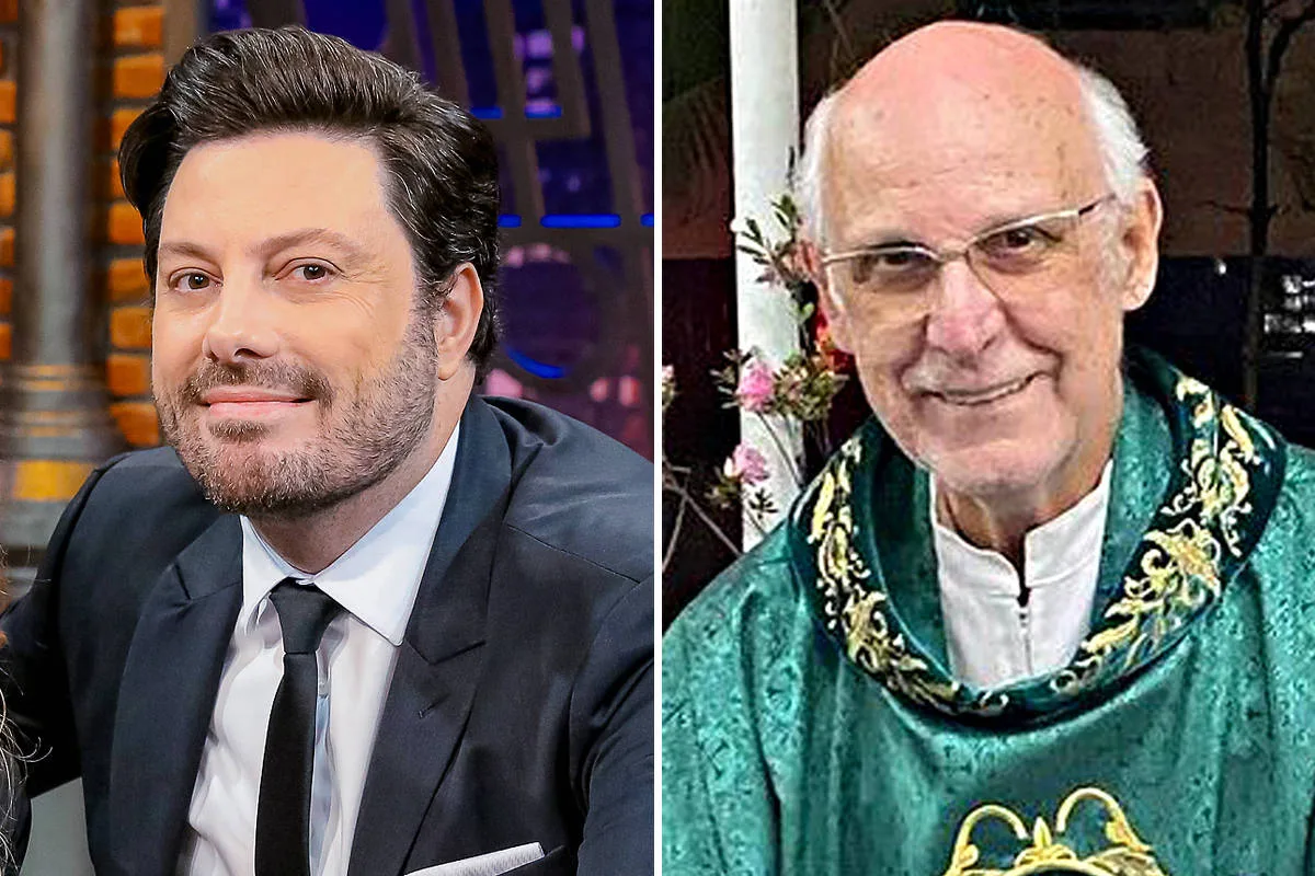 Justiça condena Danilo Gentilli a pagar indenização por ofensas ao padre Júlio Lancellotti