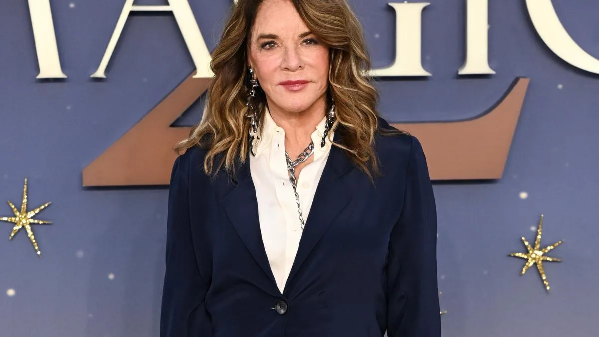 Grease legend Stockard Channing makes first red carpet appearance in 2 years