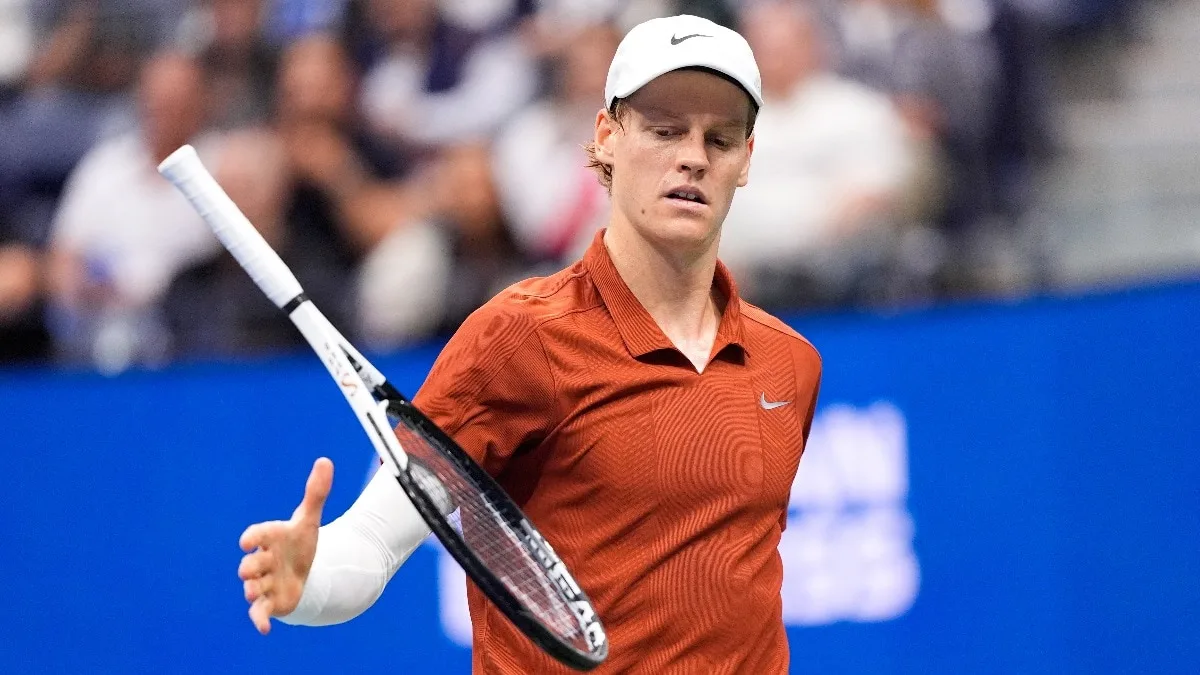 Jannik Sinner pulls out of US Open after failing to recover from knee injury