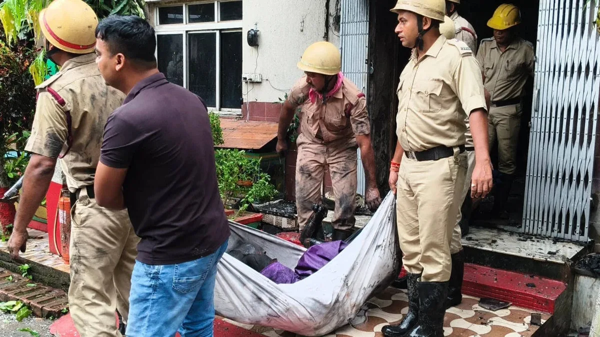 Bengal hotel fire: 7 charred to death in Birbhum, several critically injured