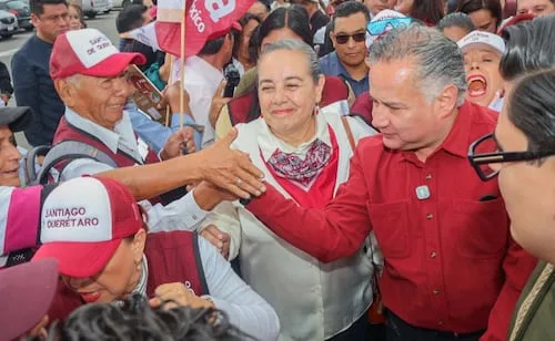 Santiago Nieto rechaza violar ley electoral por asistir a evento de Sheinbaum; fue nombrado coordinador de Morena por Querétaro