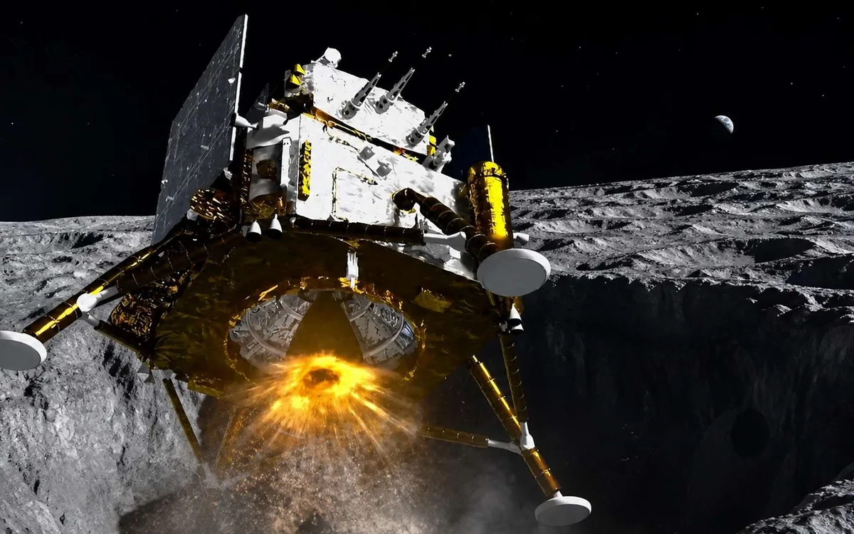 Chang'e 7 : la Chine part « bondir » dans les zones les plus secrètes du pôle sud de la Lune où s’installeront les Américains