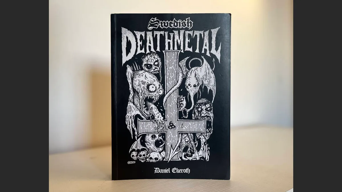 Swedish Death Metal: livro que narra a gênese e ascensão do metal sueco é lançado no Brasil