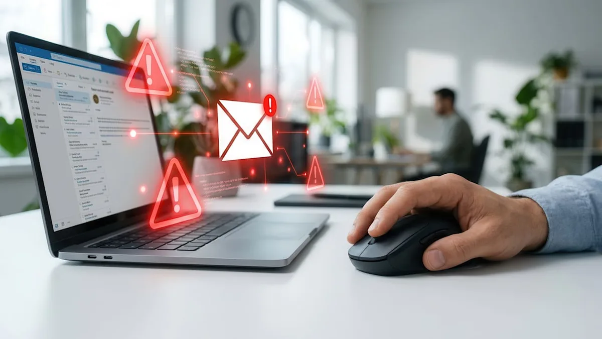 Sogar Banken fallen darauf rein - Warum echte E-Mails zur Gefahr werden