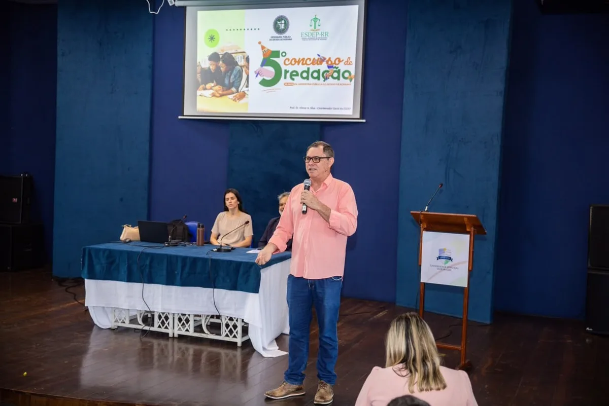 Concurso de Redação da DPE está com inscrições abertas para estudantes de rede estadual