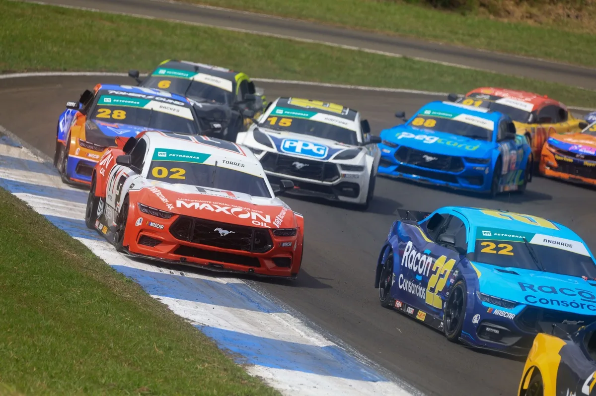 NASCAR Brasil: Confira horários e como assistir à etapa de Londrina