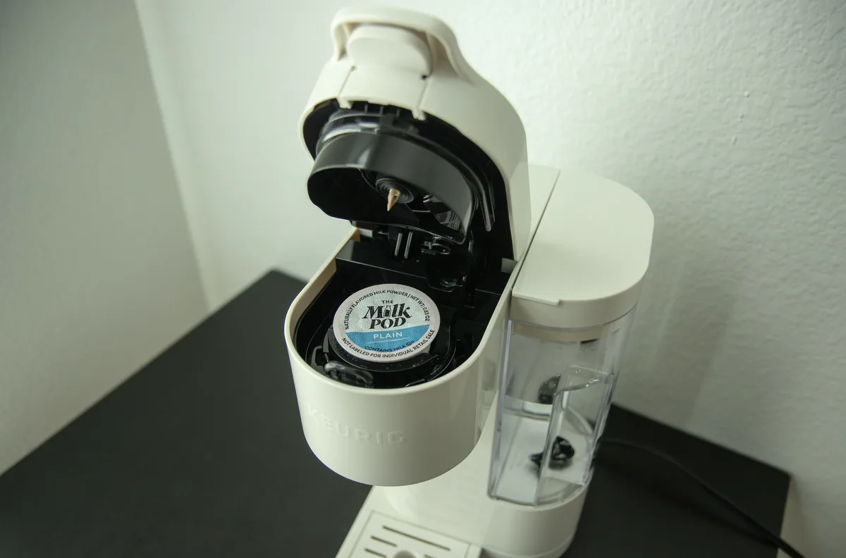 I Tested New Keurig Milk Pods for Instant Frothy Lattes