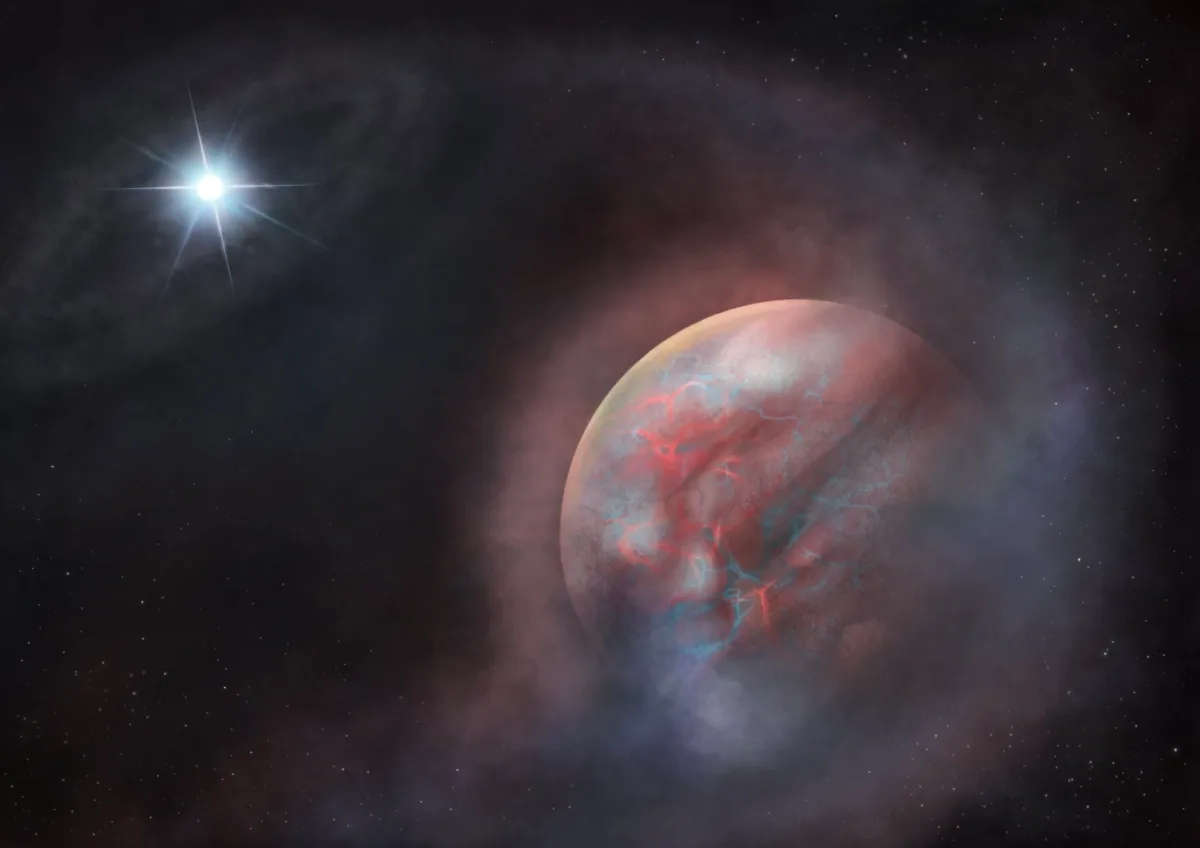 Descoberto planeta "fênix" que nasceu de restos mortais de estrela