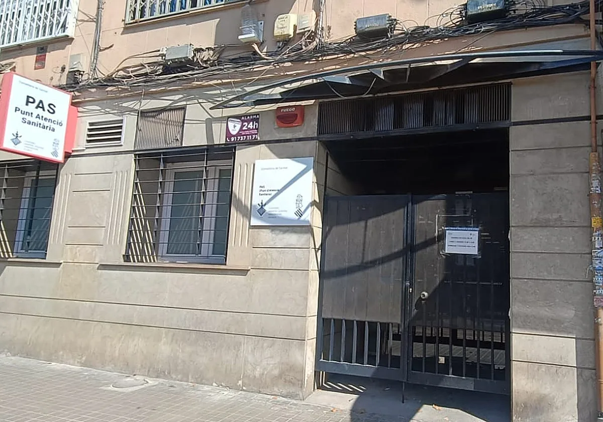 CSIF denuncia presencia de ratas y cucarachas y escasez de personal en un punto sanitario de Valencia